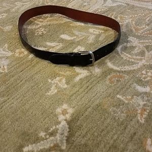 Coach belt handcrafted in Italy
